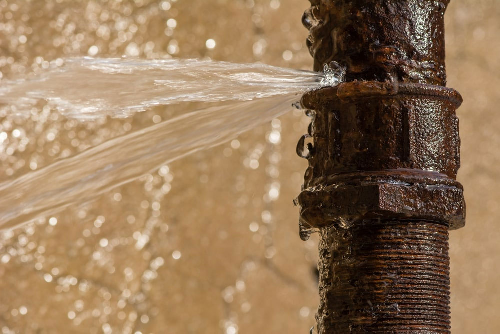 Possible Causes of Water Leaks in a Household